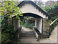SW8435 : Lychgate St Just, St Just in Roseland by Jayne Tovey