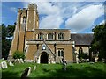 SP9019 : The church of St Mary the Virgin at Mentmore, Bucks by Jeremy Bolwell