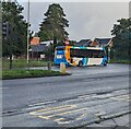 ST3091 : Colourful Stagecoach bus, Malpas, Newport by Jaggery