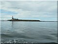 NU2904 : Coquet Island, from the south by Christine Johnstone