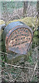 Old Milestone by the A6052, Delph Road, Saddleworth parish