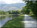 Caledonian Canal south west of Banavie