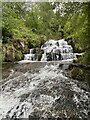 Nant yr Allor falls