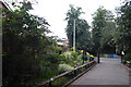 A Walk in Didsbury Village (84) Didsbury Park Exit Path