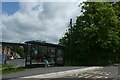 Bus shelter by A449, Worcester Road, Hoobrook