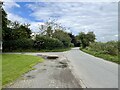 SJ3927 : Road junction at Bagley Marsh by John H Darch