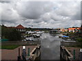 Burton Waters marina