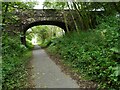 Bridge over the old railway line