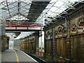 SJ7154 : Crewe Railway Station - Platform 11 by Oliver Mills