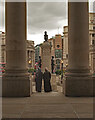 TQ3281 : City of London : view from the Royal Exchange by Jim Osley