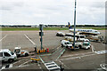 NT1573 : Ryanair 737 Max 8-200. Edinburgh Airport by Hugh Venables