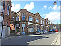 TM4290 : Frontage of the former Beccles Co-operative Society by Adrian S Pye