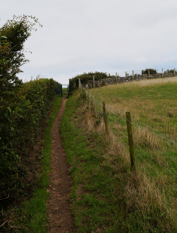 The Anglesey Coastal Path, Penrhyn Mawr,... © habiloid :: Geograph ...