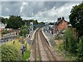 NS4362 : Johnstone railway station, Renfrewshire by Nigel Thompson