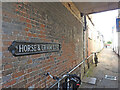 TM4290 : Horse and Groom Lane by Adrian S Pye