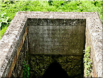 SP4808 : St Margaret's Well, Binsey by Julian Paren