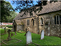 SP4808 : The Church of St Margaret of Antioch at Binsey by Julian Paren