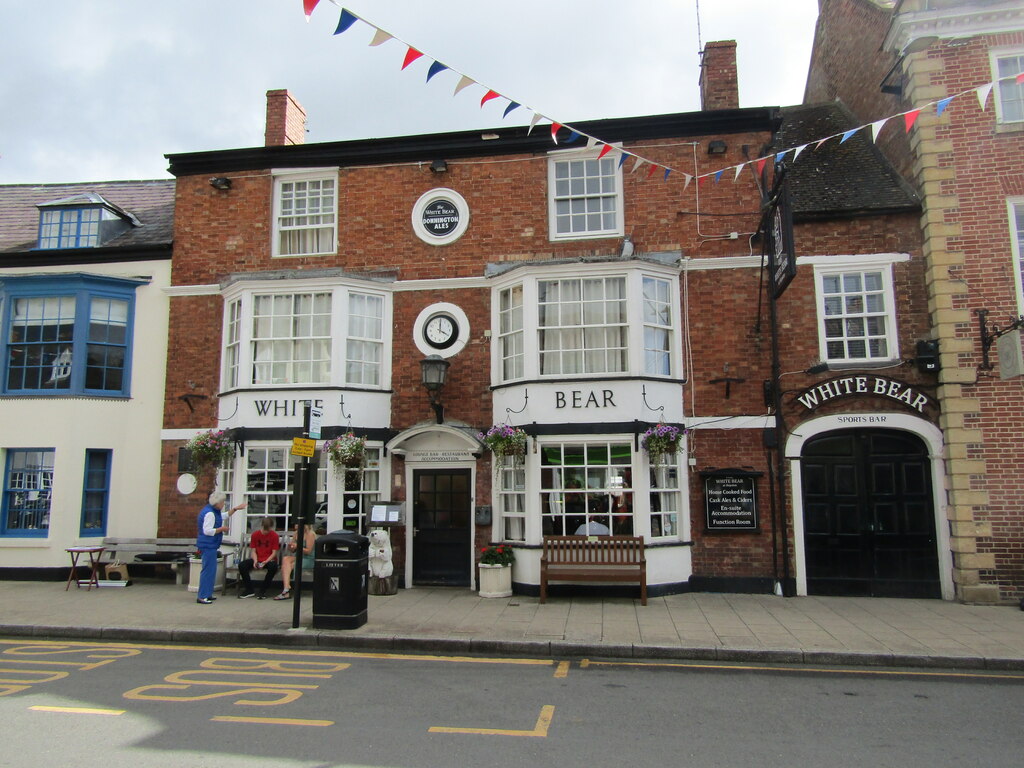 Shipston-on-stour - White Bear © Colin Smith :: Geograph Britain And 