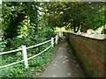 Footpath to School Lane, Caunton