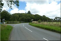 SH4638 : Road junction near Ael-y-Bryn by DS Pugh