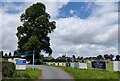 Ludlow Cricket Club along Burway Lane