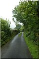 Road descending from Rhiwgoch