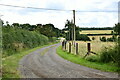 Emberton: Track to Grange Farm