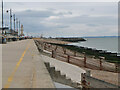 Herne Bay promenade and shore