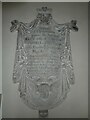 St Mary, Winterbourne Gunner: ancient memorial