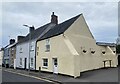 Old houses in Backhall Street