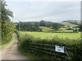 Private Road to Ty Coch Farm