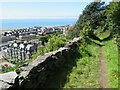 Path above Barmouth