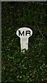 Old Boundary Marker at Normans Farm, Hope