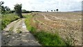 SP0244 : Farmland track by Philip Halling