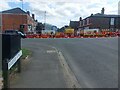 Road works, Lea Road, Gainsborough