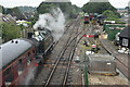 Main line and sidings at Medstead and Four Marks