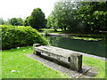 Canalside Bench