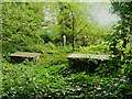 Abandoned graveyard of a demolished Congregational chapel, Heckmondwike