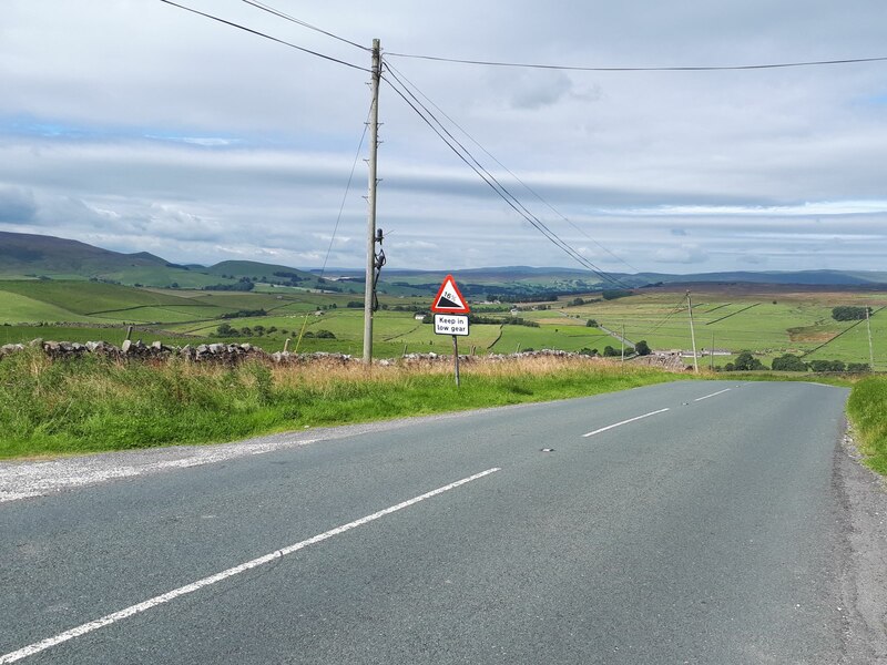 steep-hill-sign-on-hebden-road-stephen-craven-geograph-britain-and