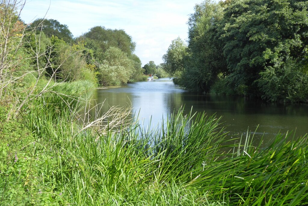 River Avon At Hampton © Philip Halling Geograph Britain And Ireland