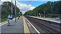 Looking east from Bromley South station