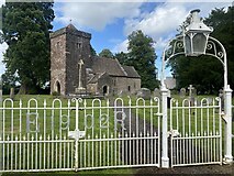 ST3794 : St Andrew’s Church, Tredunnock by Alan Hughes