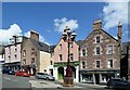 Gable-end buildings, High Street, Brechin