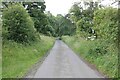 Lane near Kip Hill