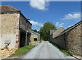 Access road, Chantry Farm