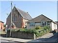 The dental clinic and the church