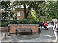 TL1407 : Seat off the street, St Albans by Robin Stott
