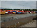 NS9180 : Fouldubs rail freight terminal by Jim Smillie