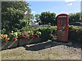 TF4590 : Old signpost at telephone box by David Lally