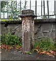 C4218 : Boundary Post, Derry by Rossographer
